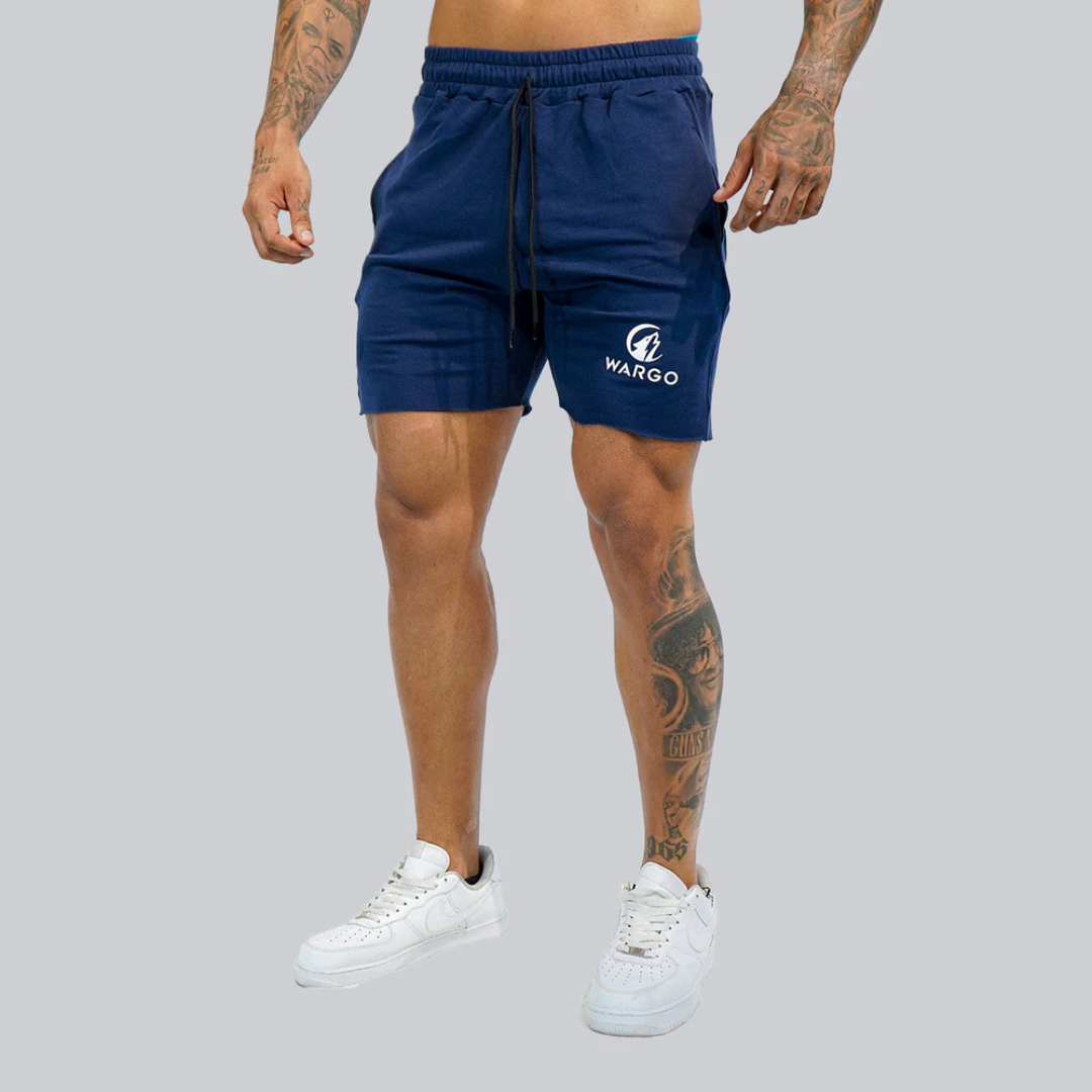 PANTALONES SHORTS HOMBRE - BLUE NAVY