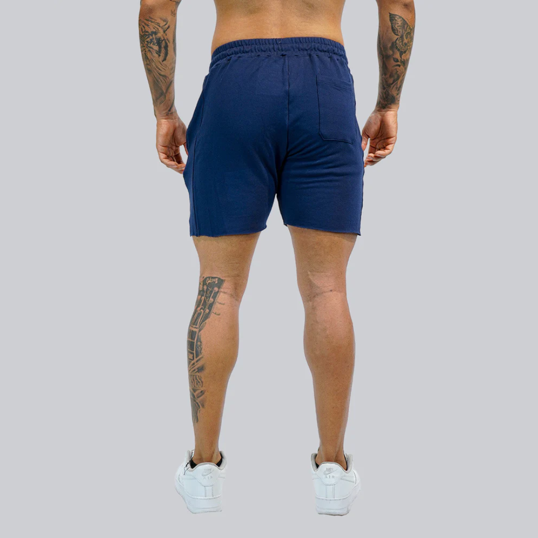 PANTALONES SHORTS HOMBRE - BLUE NAVY