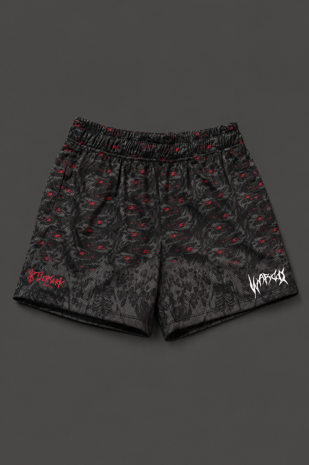 MESH SHORT - BERSERK EDITION