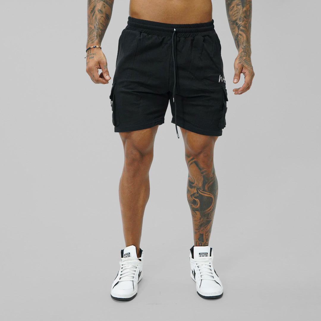 WARGO SIGNATURE MENS SHORTHS 2.0 - BLACK