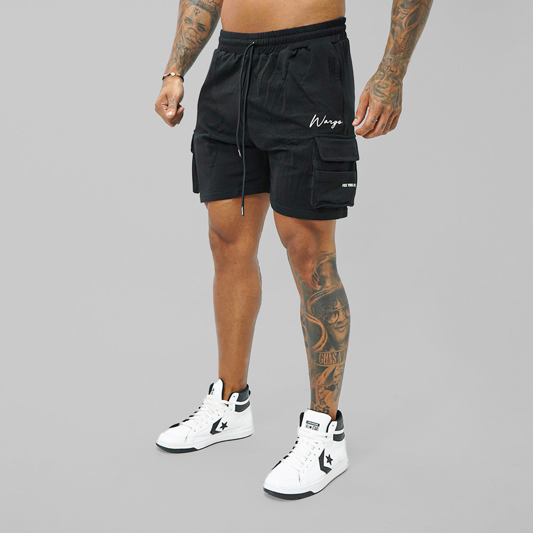 WARGO SIGNATURE MENS SHORTHS 2.0 - BLACK