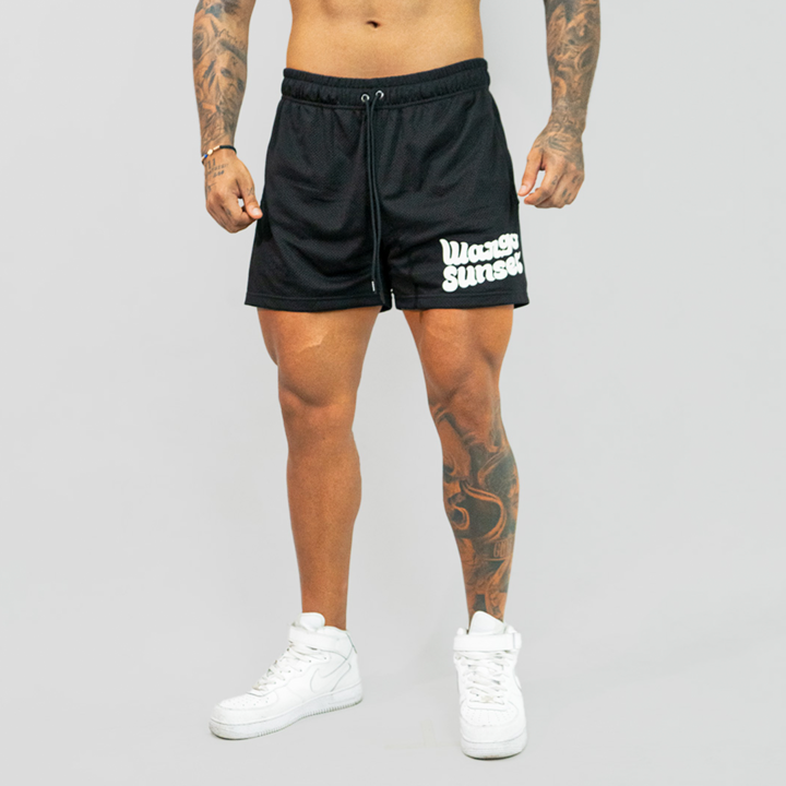 WARGO SHORTS SUNSET BLACK