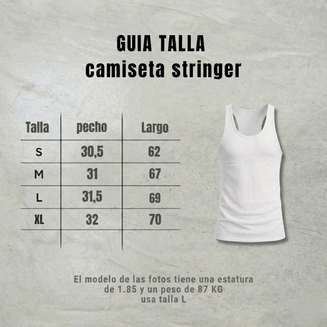 CAMISILLA STRINGER 12/25 - IVORY