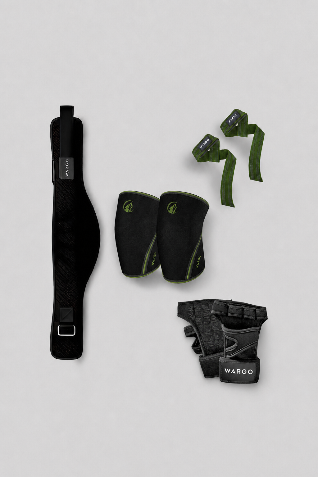 STARTER KIT VERDE MILITAR