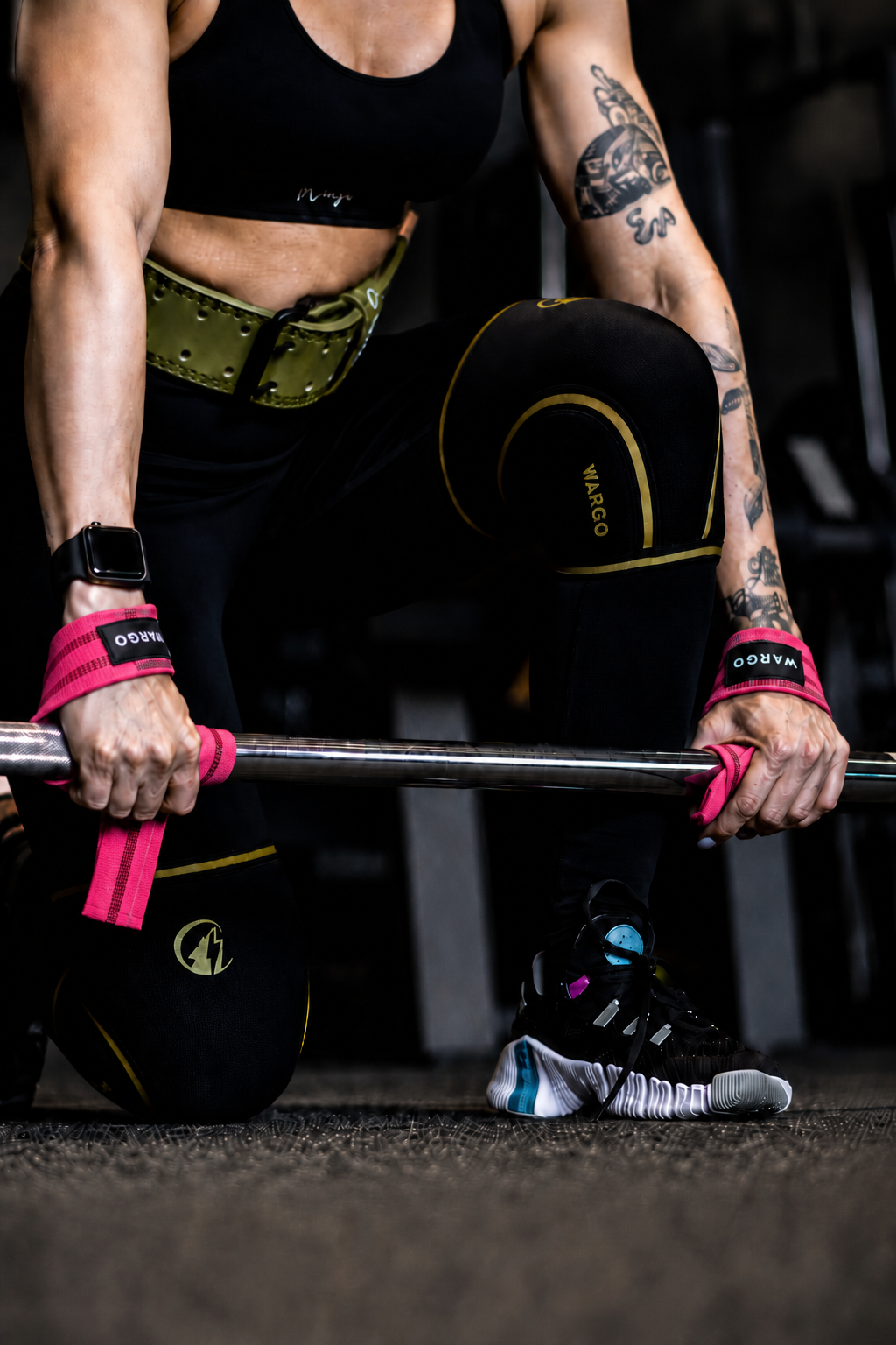 STRAPS CLÁSICOS GYM - FUCSIA
