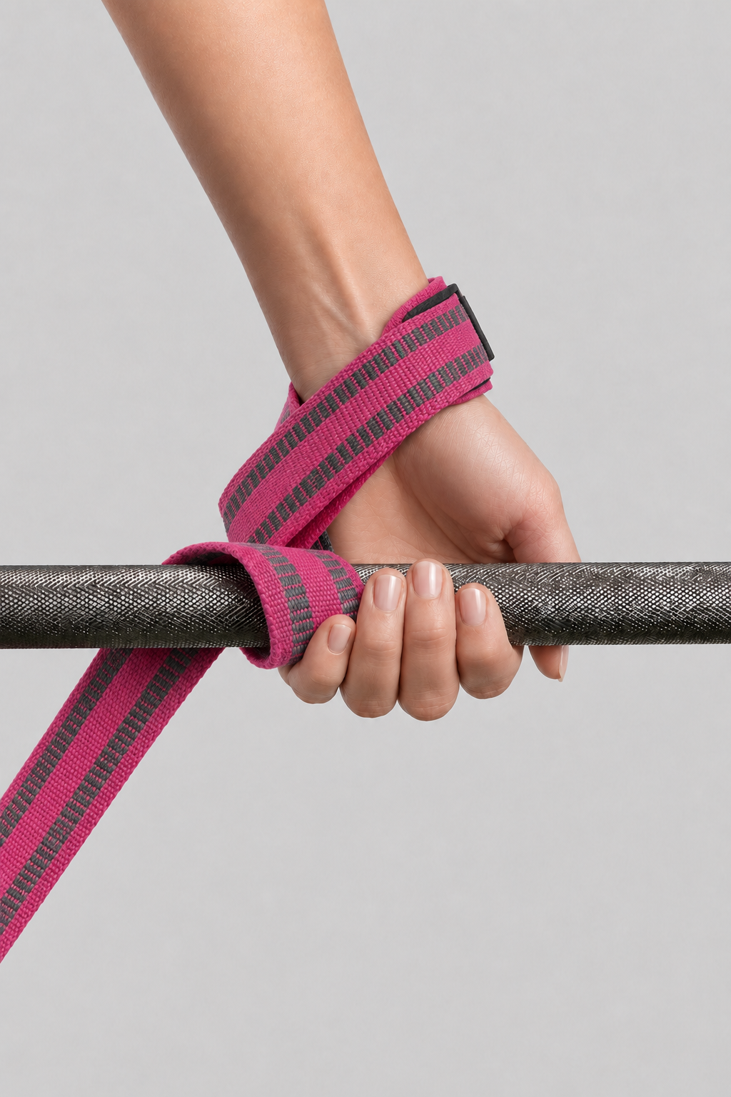STRAPS CLÁSICOS GYM - FUCSIA
