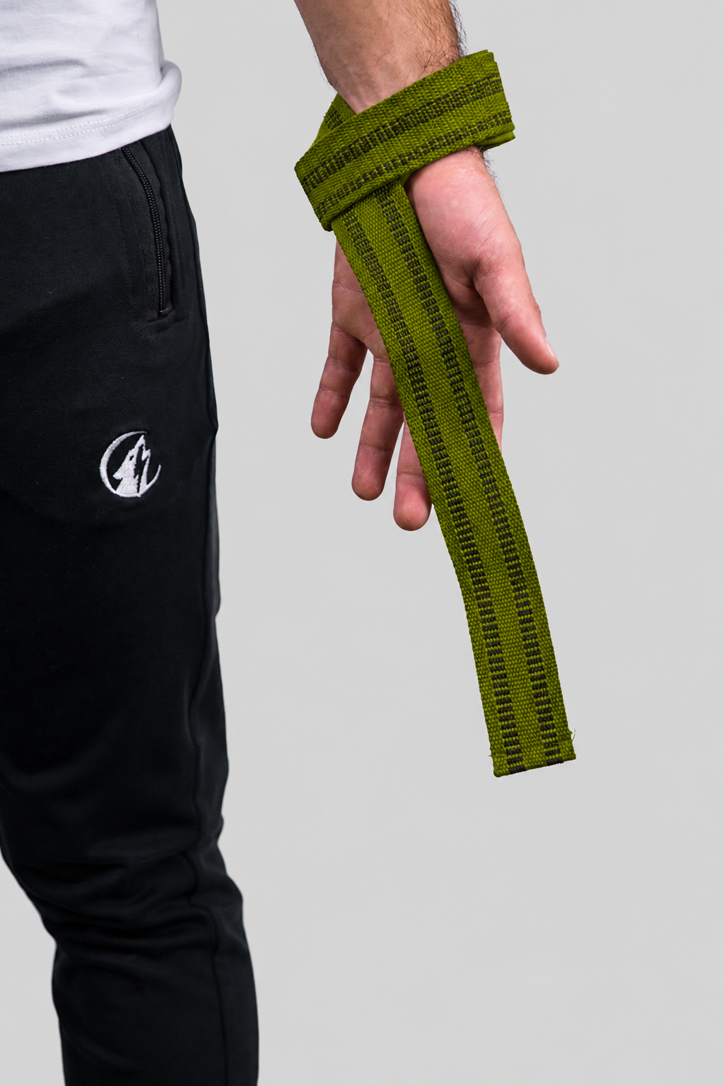 STRAPS CLÁSICOS GYM - VERDE MILITAR