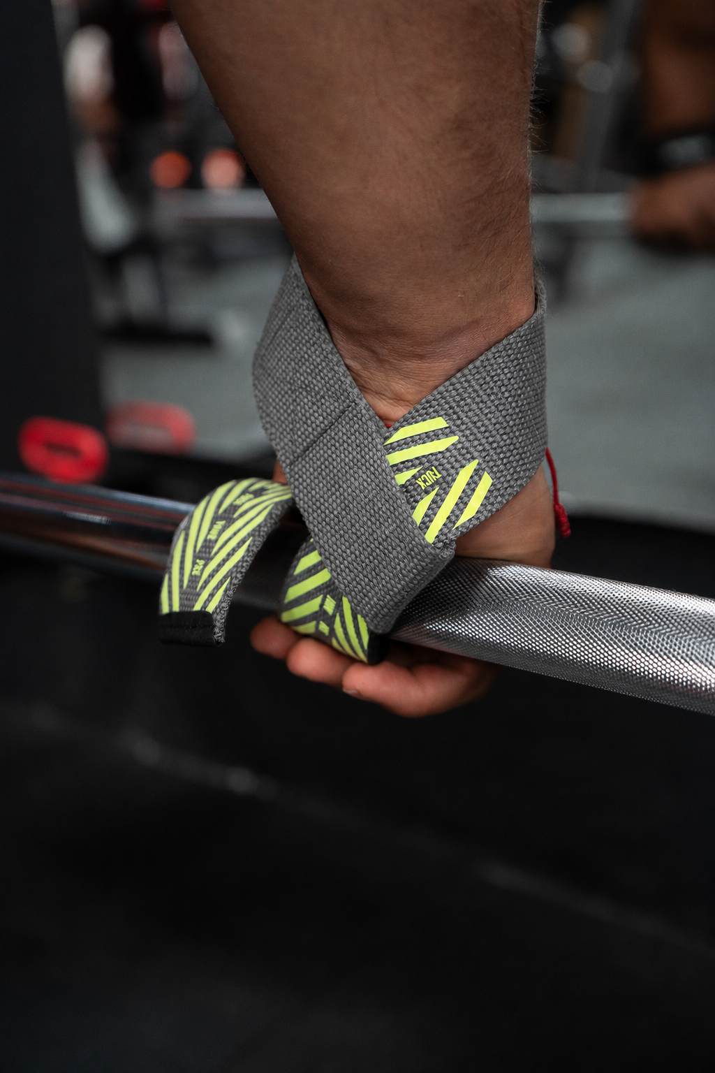 STRAPS CLÁSICOS GYM PIXEL - GRIS