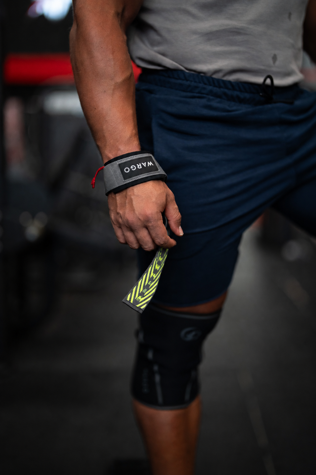STRAPS CLÁSICOS GYM PIXEL - GRIS