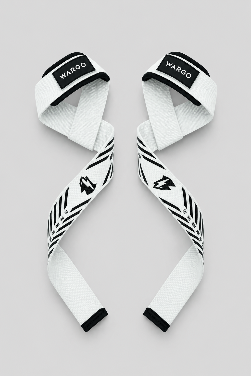 STRAPS CLÁSICOS GYM PIXEL - BLANCO