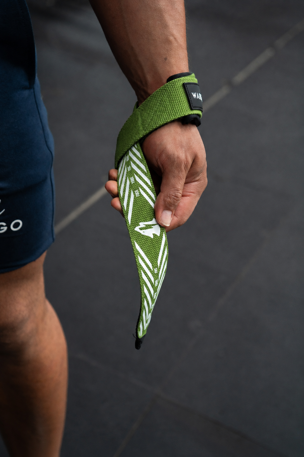 STRAPS CLÁSICOS GYM PIXEL - VERDE MILITAR