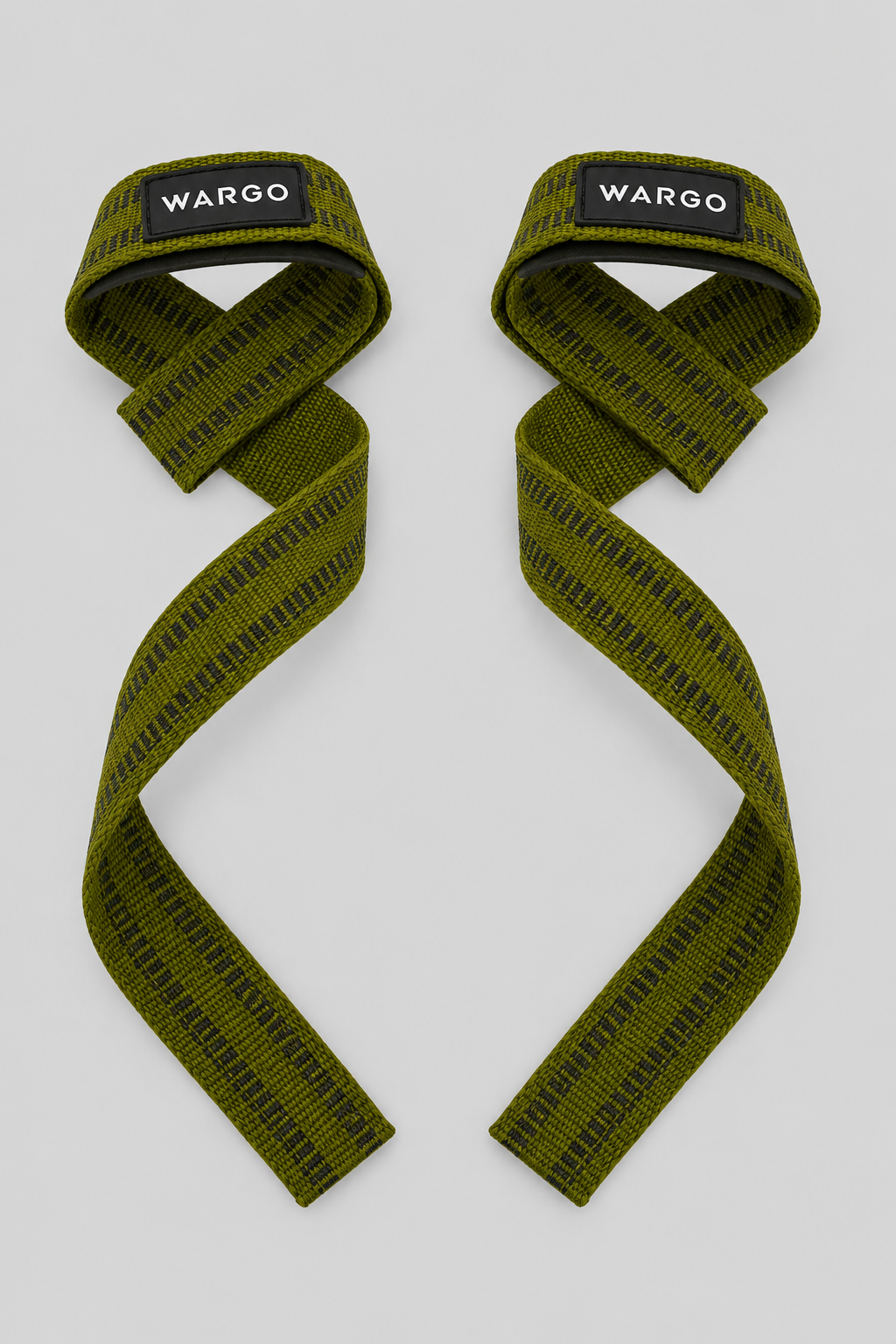 STRAPS CLÁSICOS GYM - VERDE MILITAR