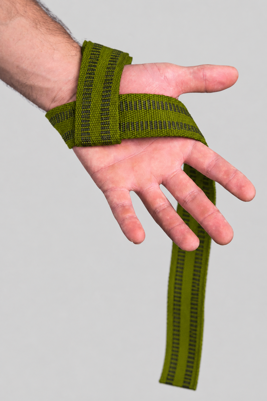 STRAPS CLÁSICOS GYM - VERDE MILITAR