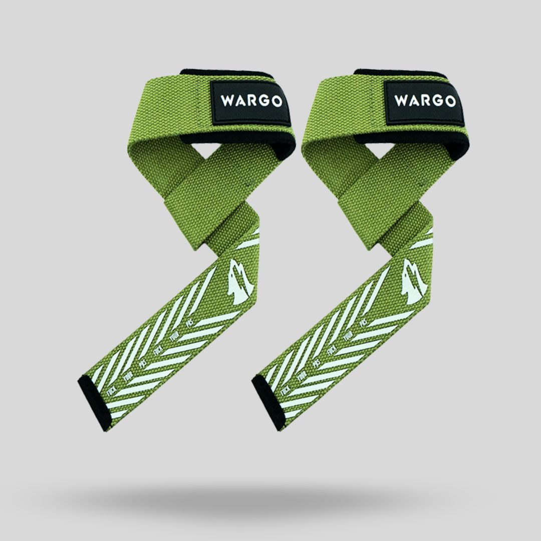 WARGO STRAPS PIXEL - GREEN ARMY - GRAY DESING