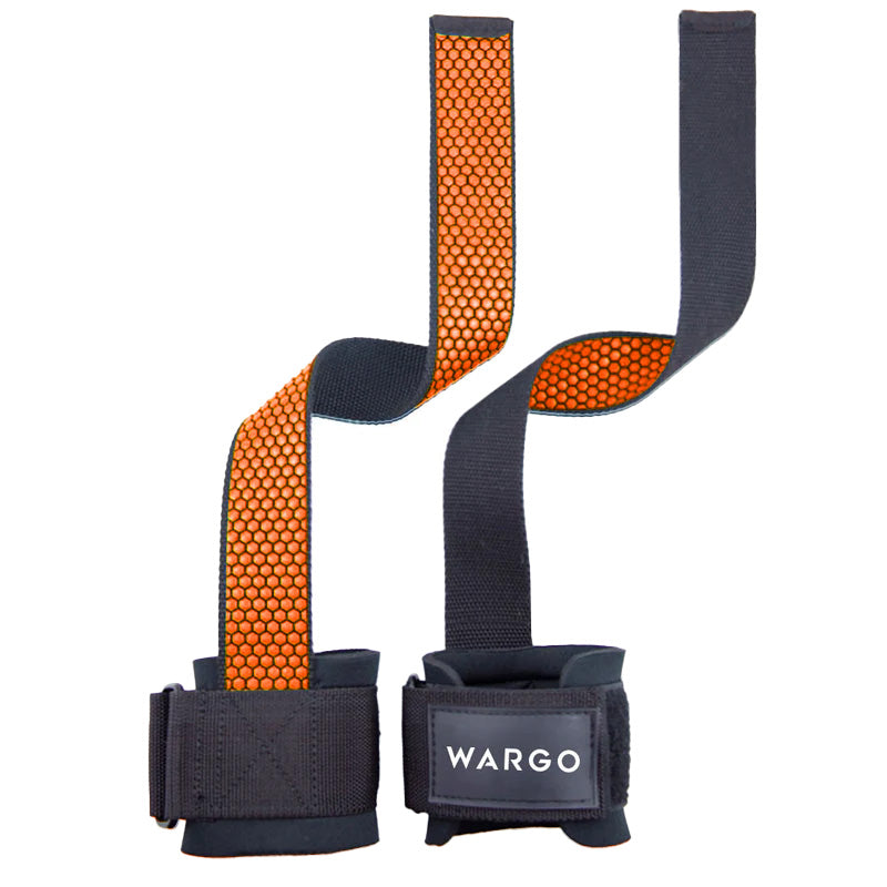 STRAPS PARA GYM PERFORMANCE - NEON ORANGE