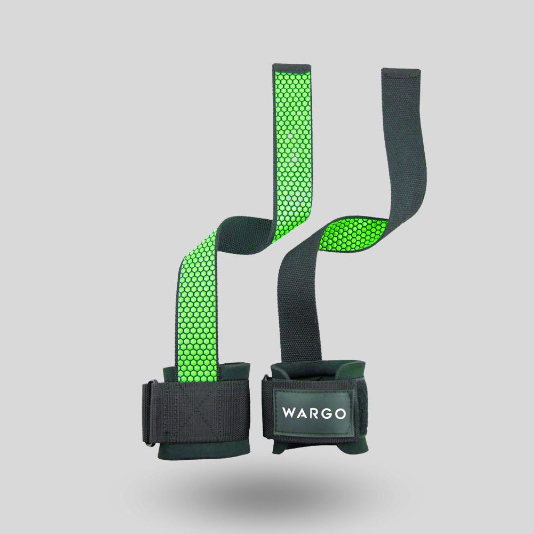 STRAPS PARA GYM PERFORMANCE - NEON GREEN