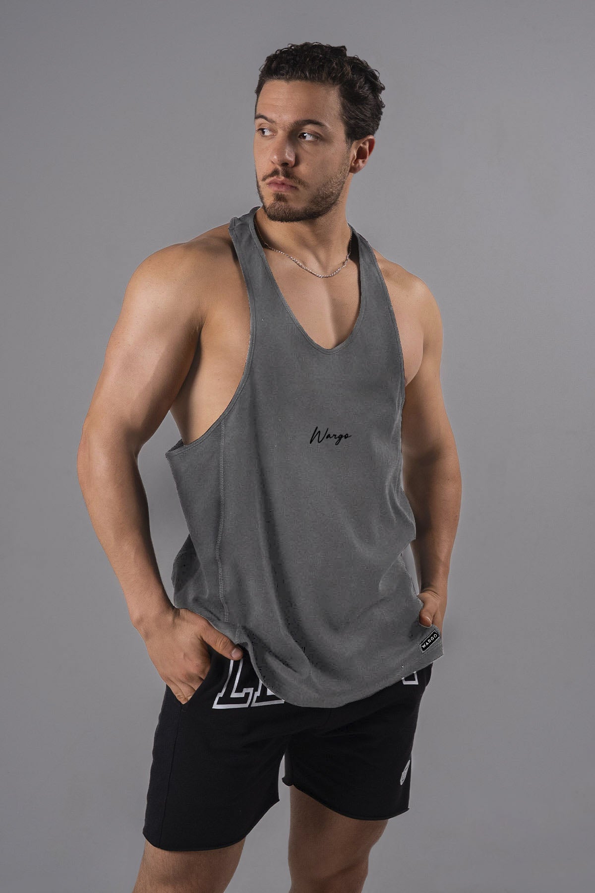 WARGO STRINGER CLASSIC - GRAY