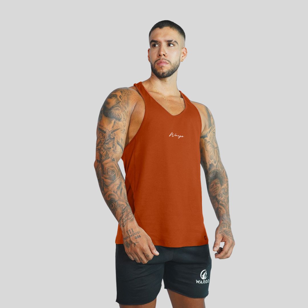 WARGO STRINGER CLASSIC - RUST ORANGE