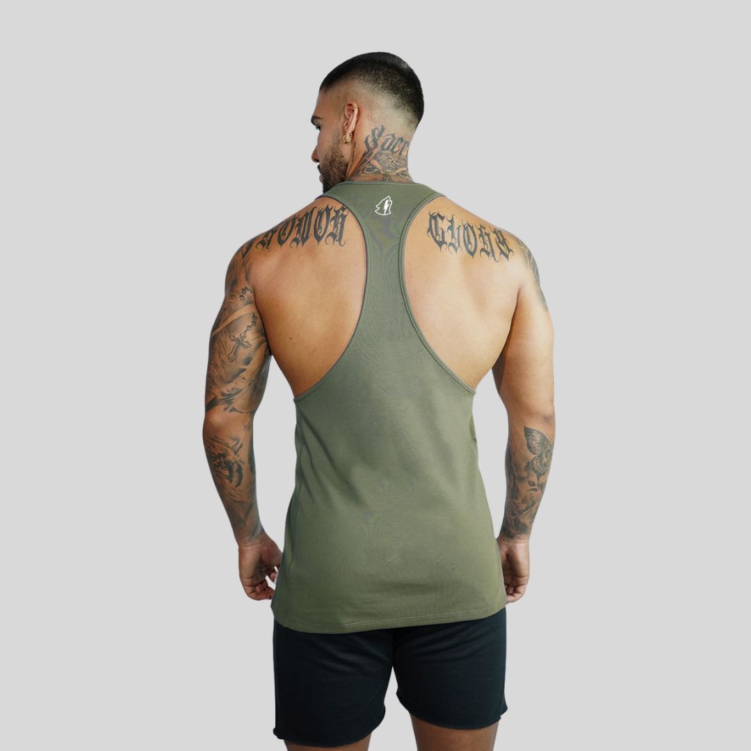 WARGO STRINGER CLASSIC - GREEN ARMY