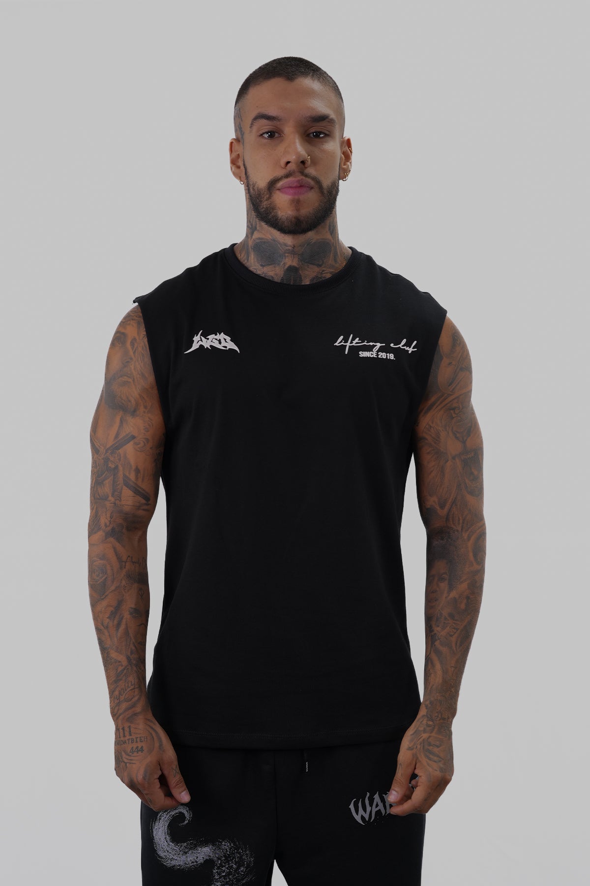 TANK SAINT ANGELS - NEGRO