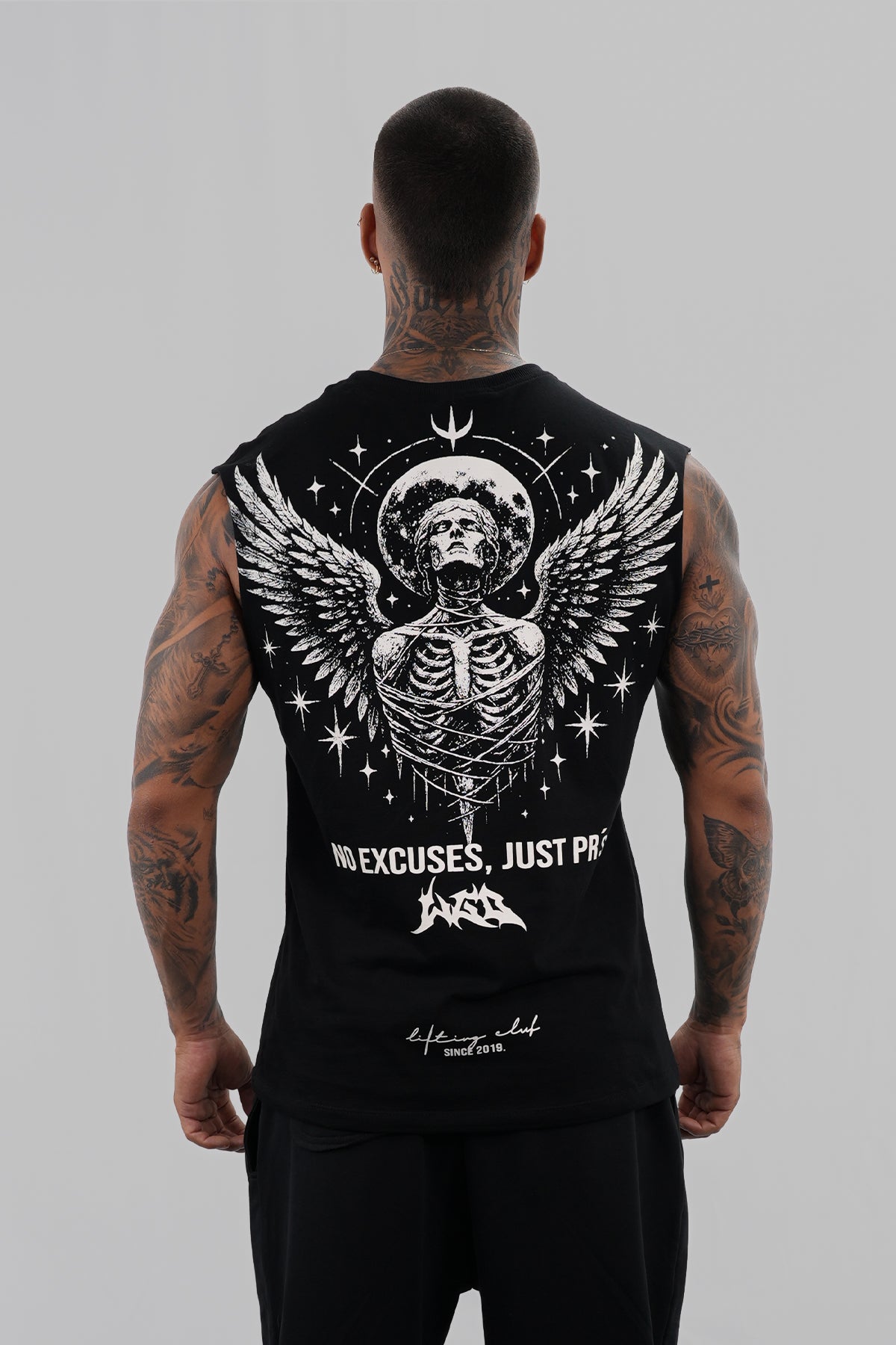 TANK SAINT ANGELS - NEGRO