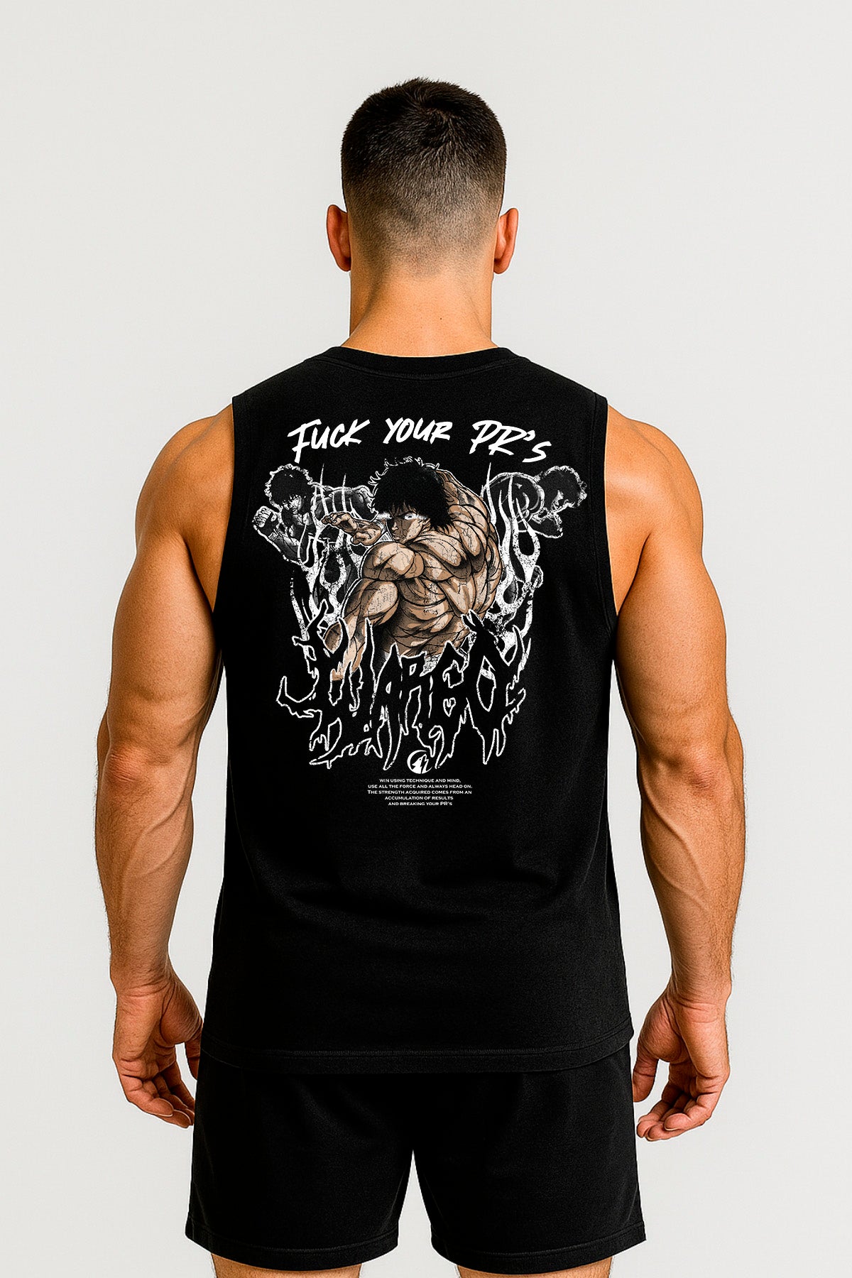 CAMISETA TANK BAKI - NEGRO