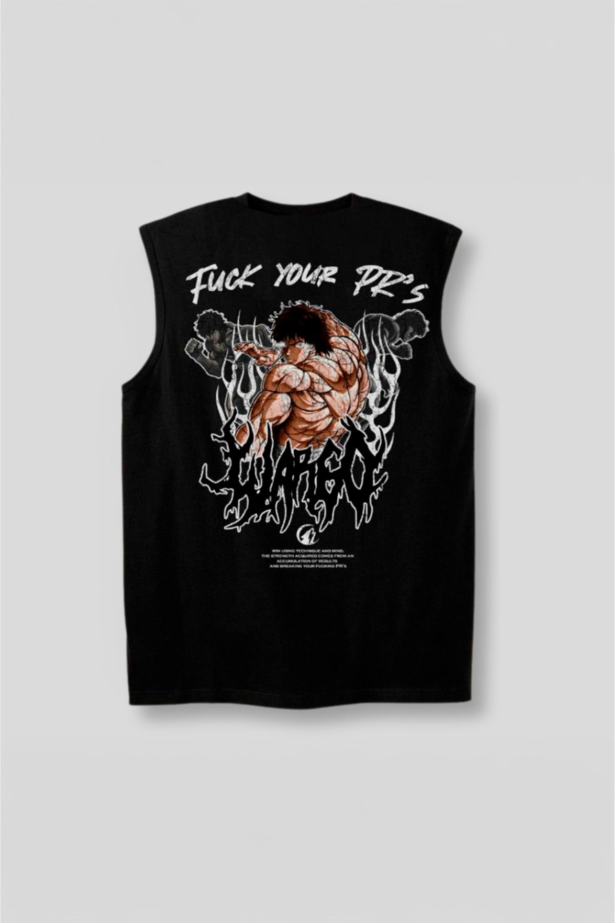 CAMISETA TANK BAKI - NEGRO