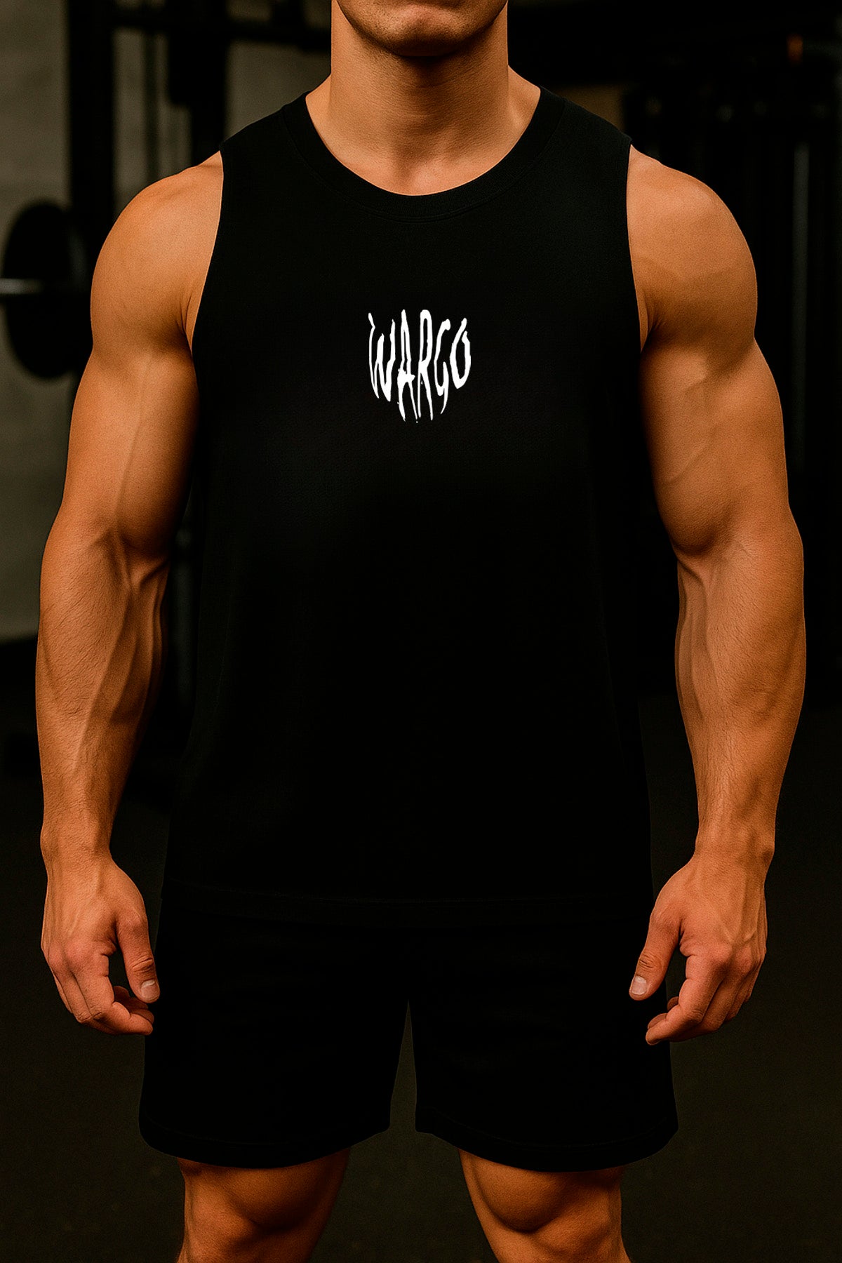 CAMISETA TANK BAKI - NEGRO