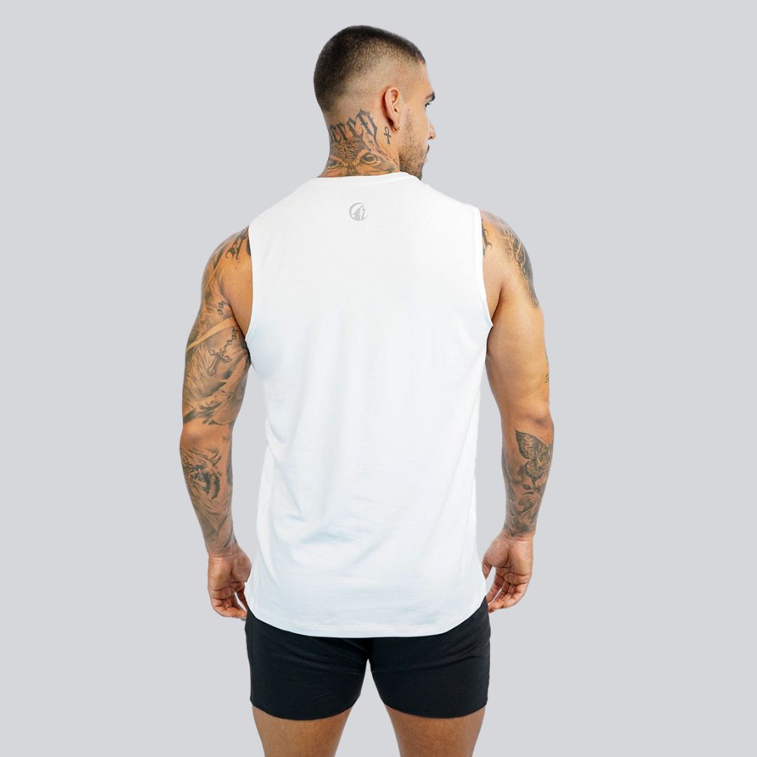 CAMISETA SIN MANGAS LEGACY TANK - WHITE