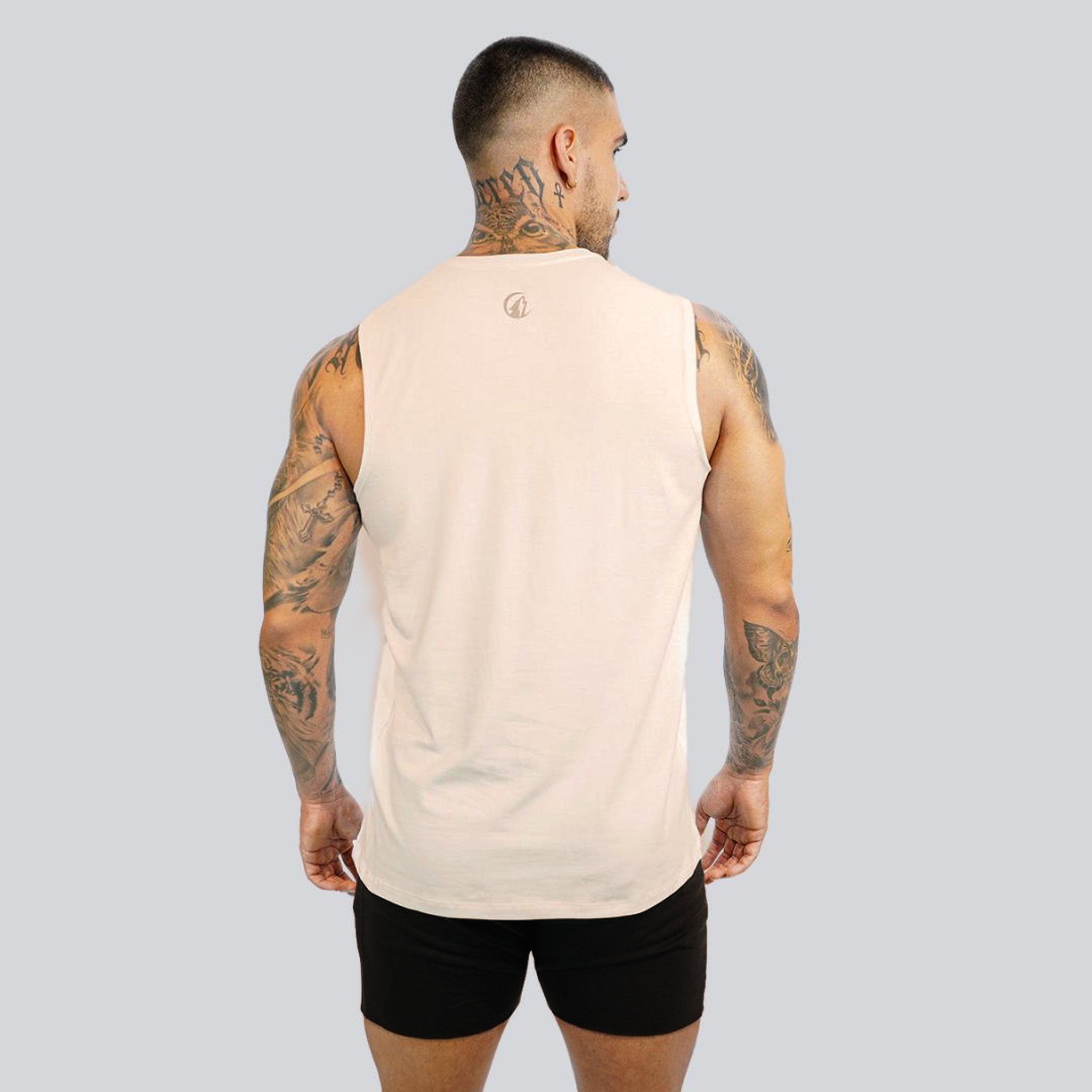 CAMISETA SIN MANGAS LEGACY TANK - CREAM