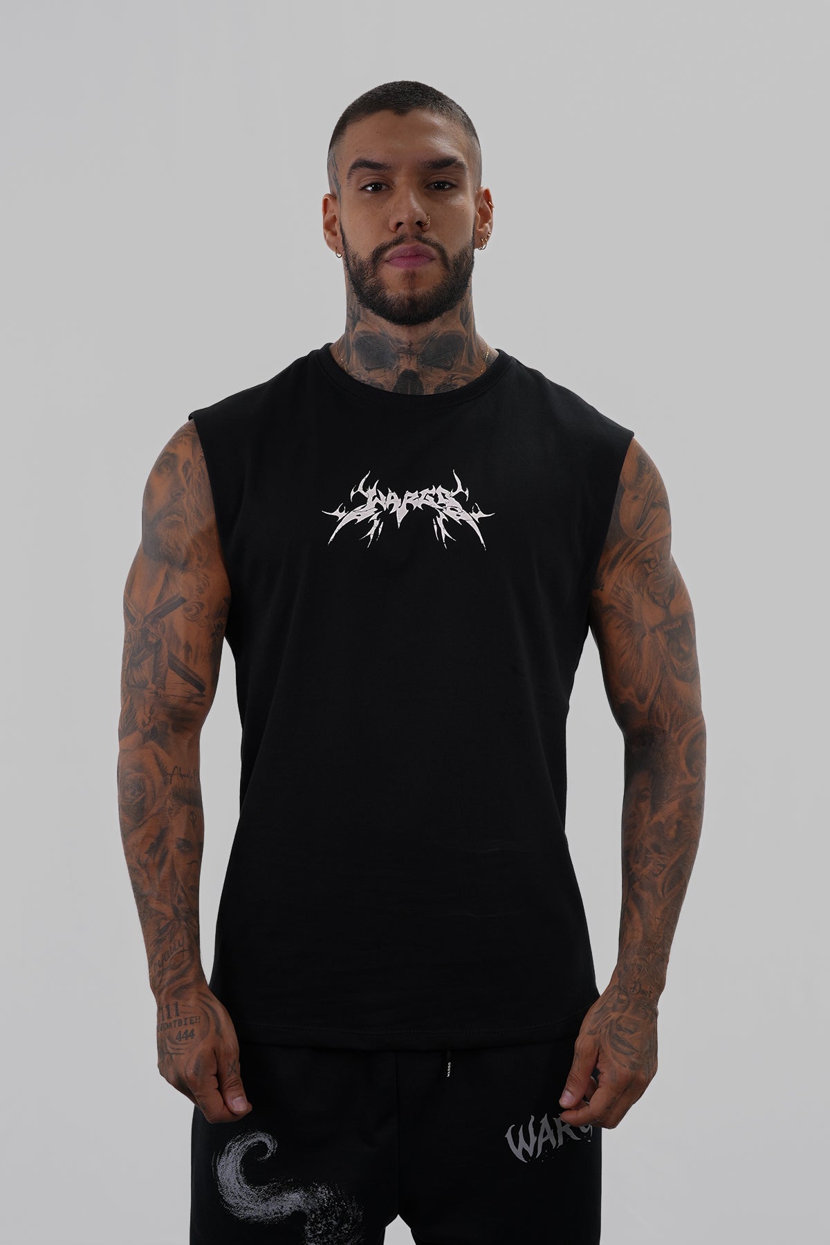 TANK SAINT CROSS - NEGRO