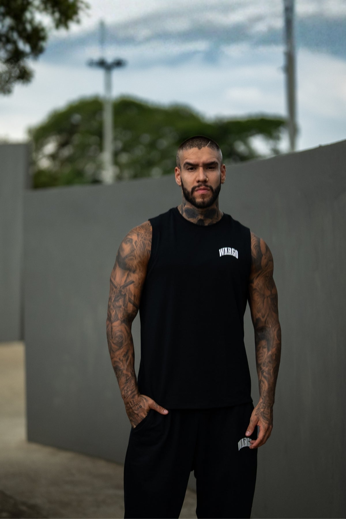 TANK SLIM 12/25 - CAFÉ