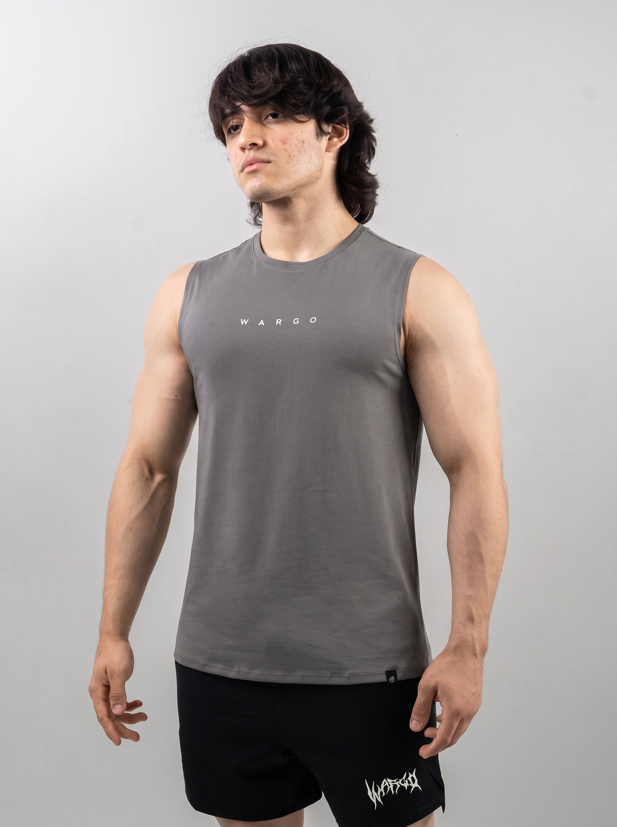 TANK SLIM ESSENTIALS  - GRIS