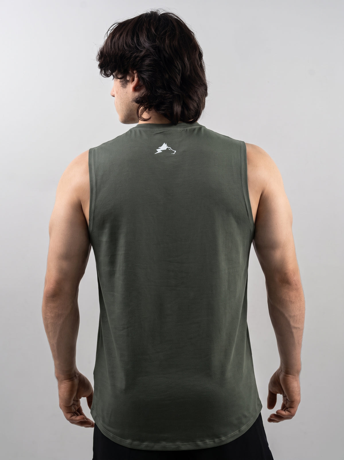 TANK SLIM ESSENTIALS - VERDE