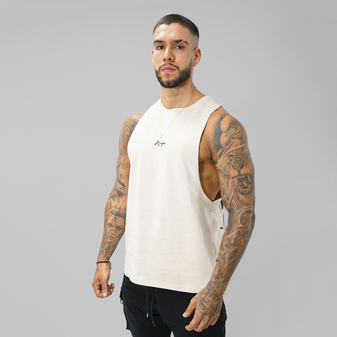 TANK SIGNATURE 2.0- CREAM