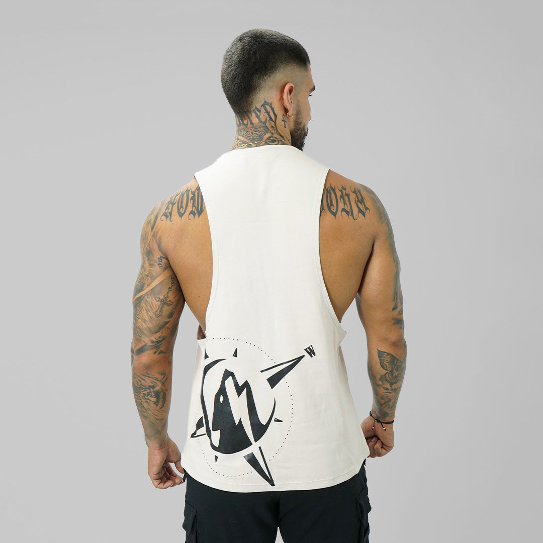 TANK SIGNATURE 2.0- CREAM