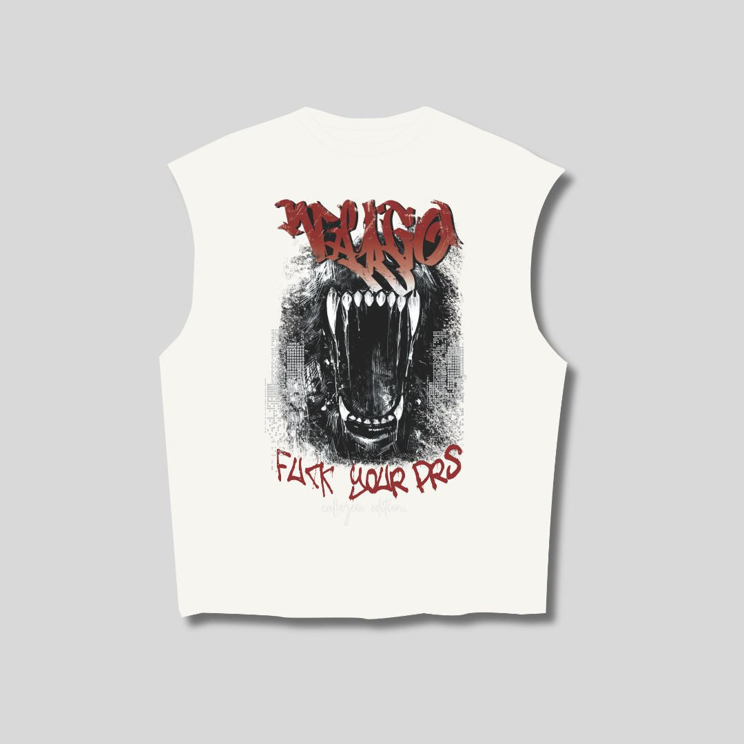 TANK RUGIDO CALLEJERA - WHITE