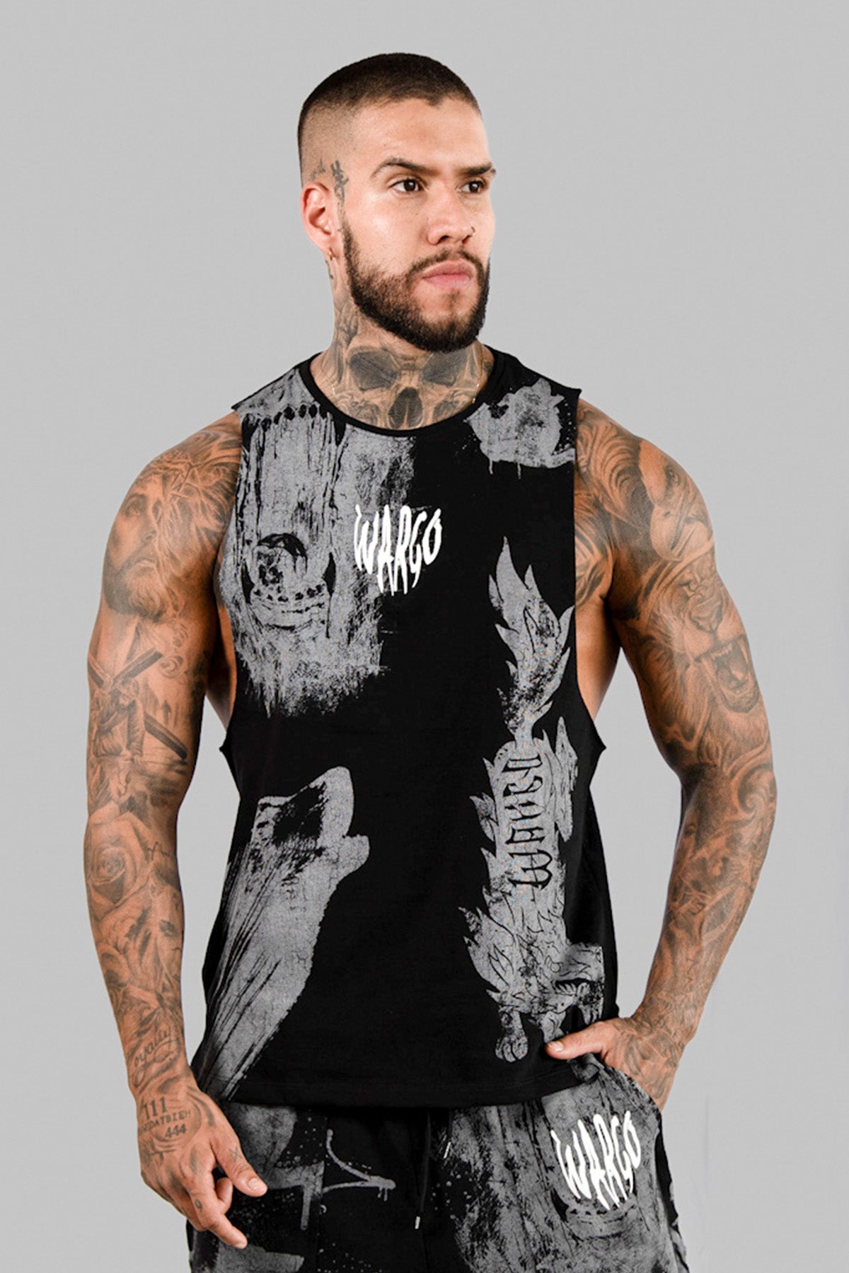 TANK DESERT - NEGRO