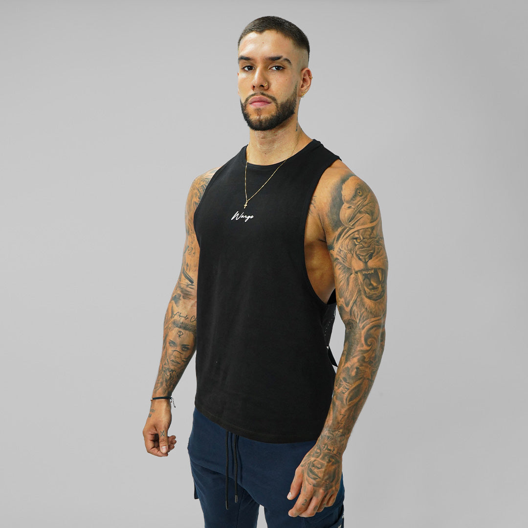 TANK SIGNATURE 2.0- BLACK