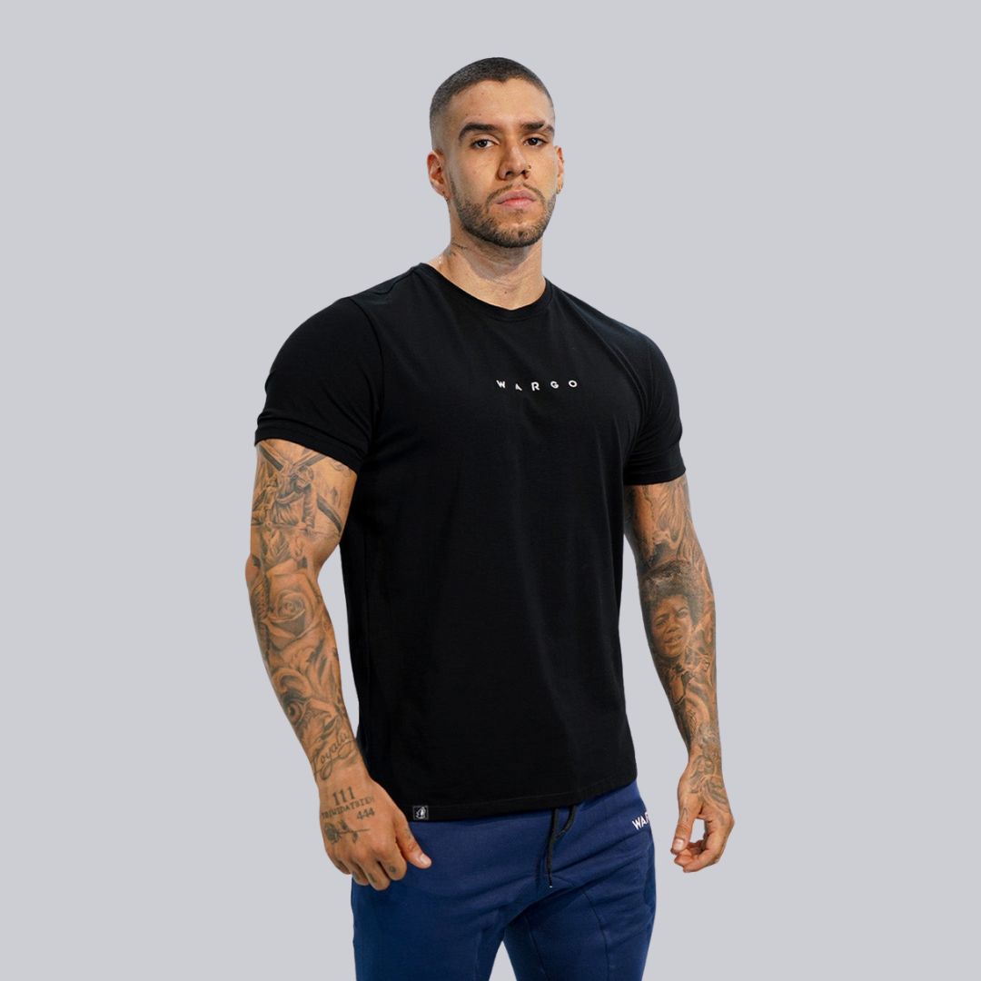 CAMISETA LEGACY TEE - BLACK