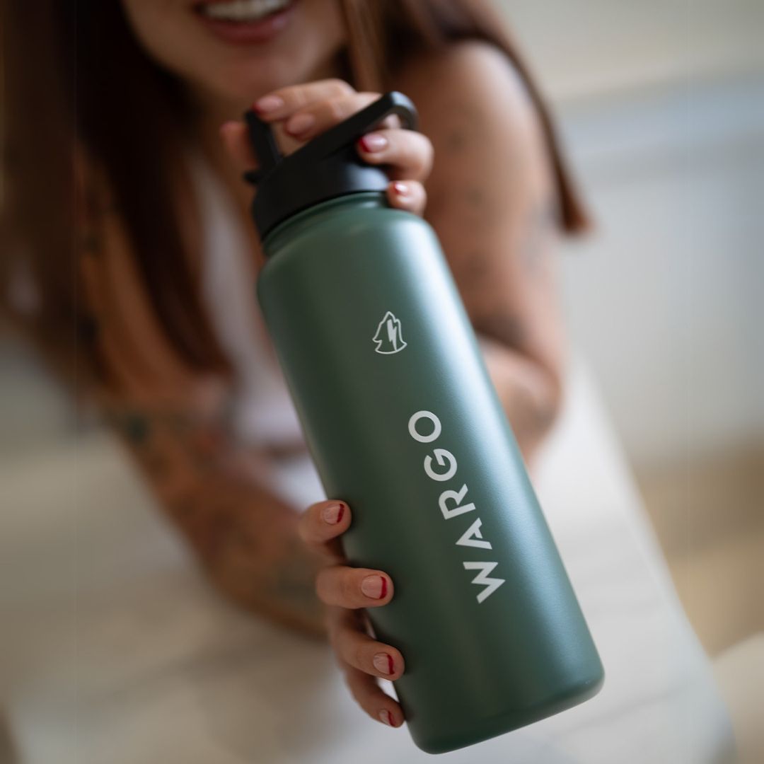 STAINLESS BOTTLE - GREEN ARMY