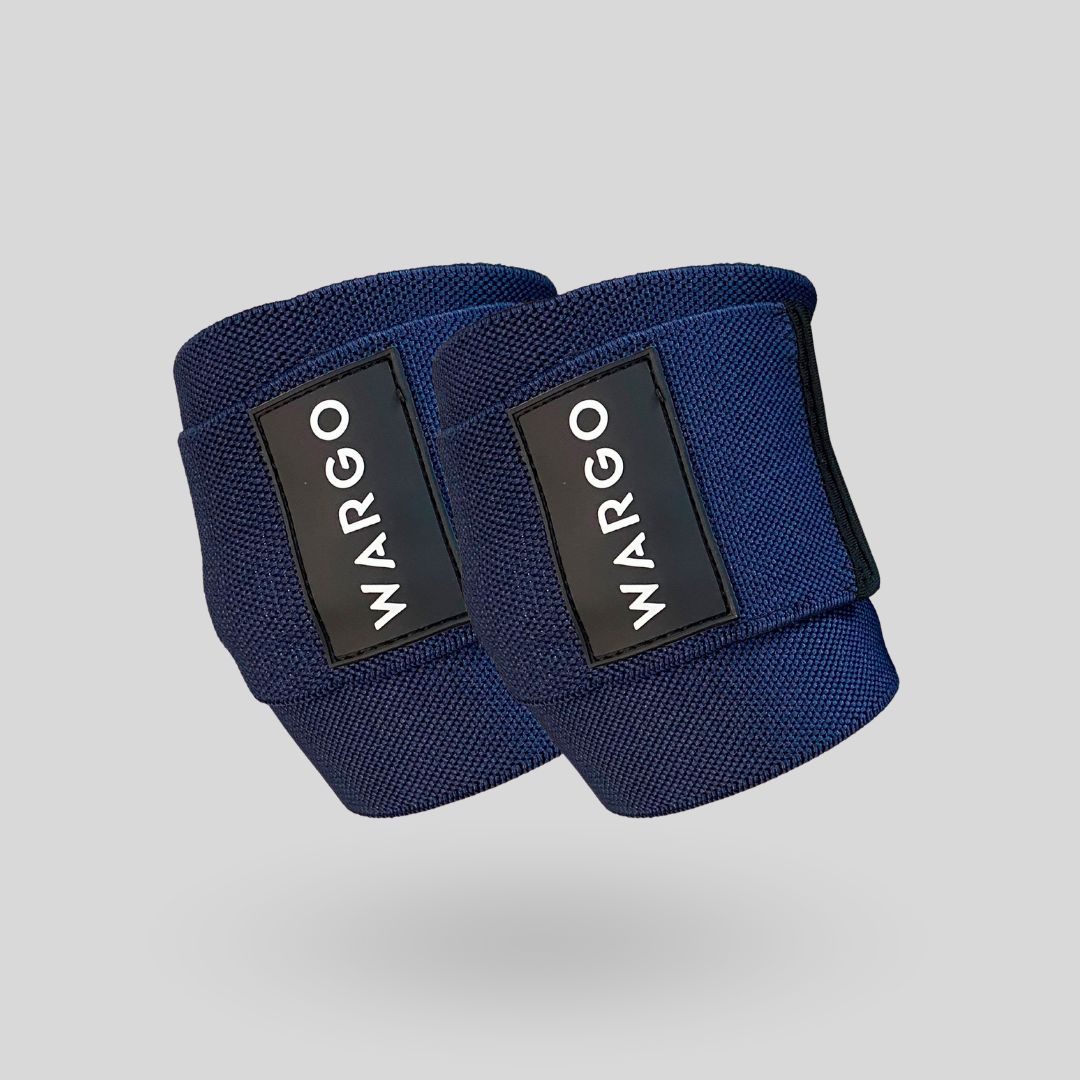 VENDAS CODO PARA GYM - BLUE NAVY