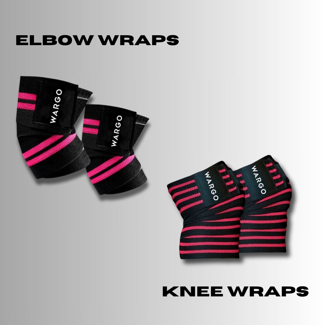 WRAPS KIT - FUCSIA STRIPE