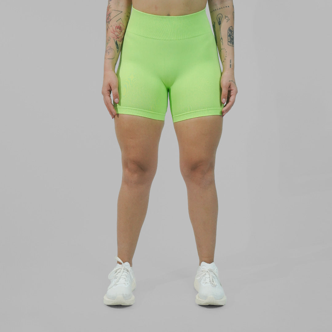 WARGO SIGNATURE SEAMLESS SHORT - LIGTH GREEN