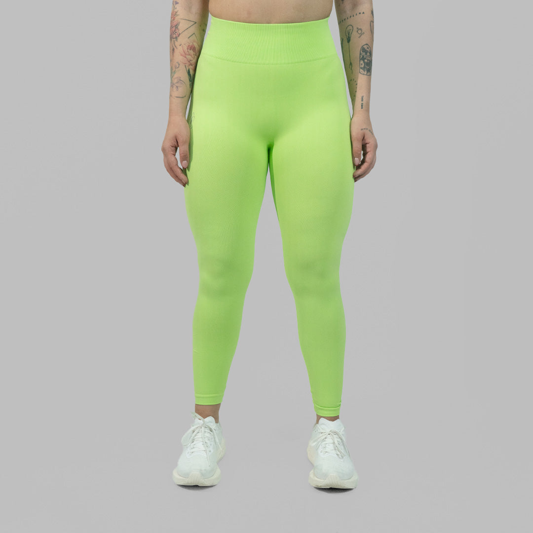 WARGO SIGNATURE LEGGINS - LIGTH GREEN