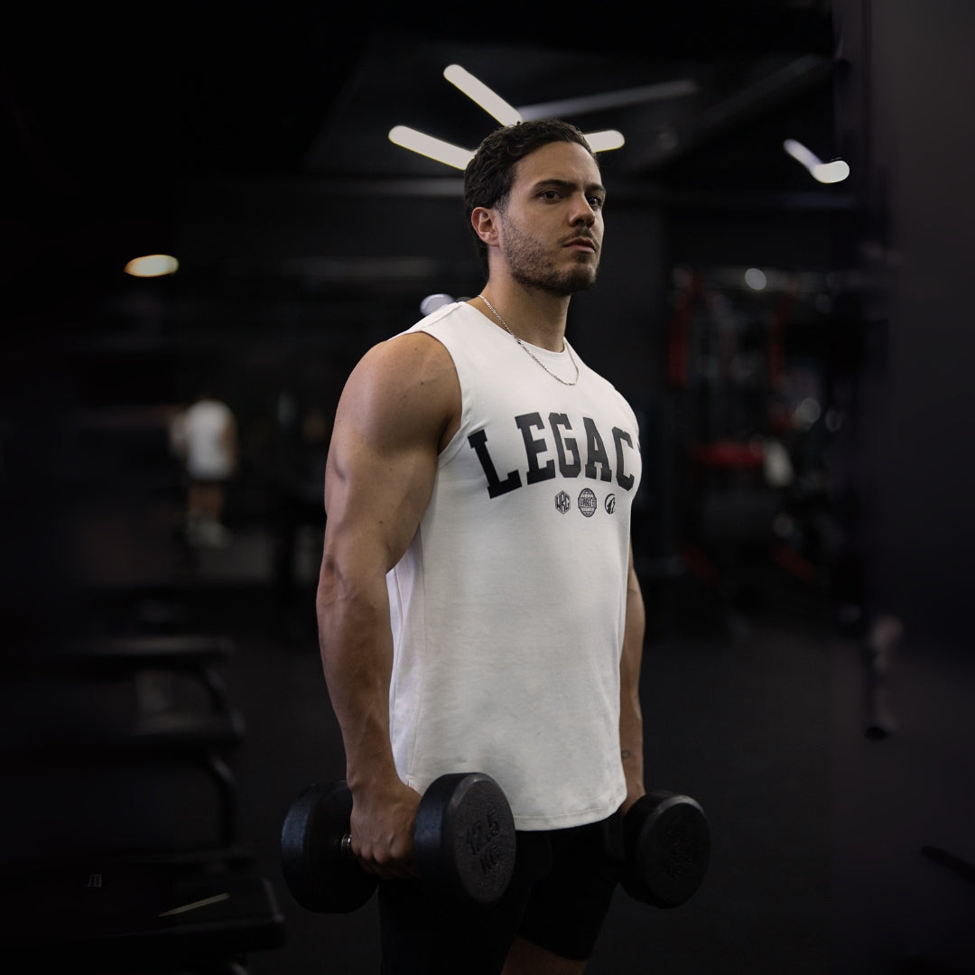CAMISETA SIN MANGAS LEGACY CREW - BLACK