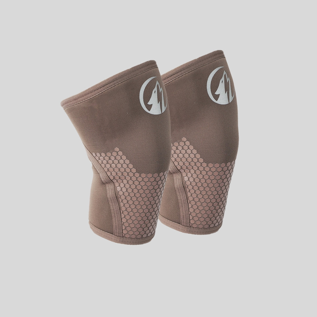 RODILLERAS PIXEL - BROWN
