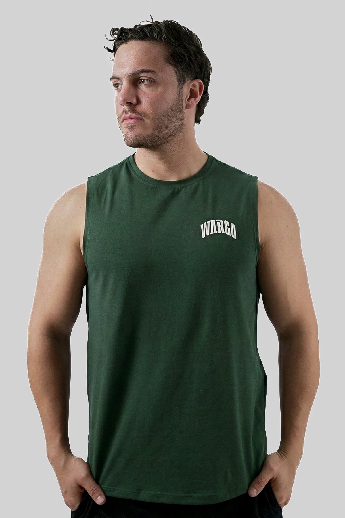 TANK SLIM 12/25 - VERDE MILITAR