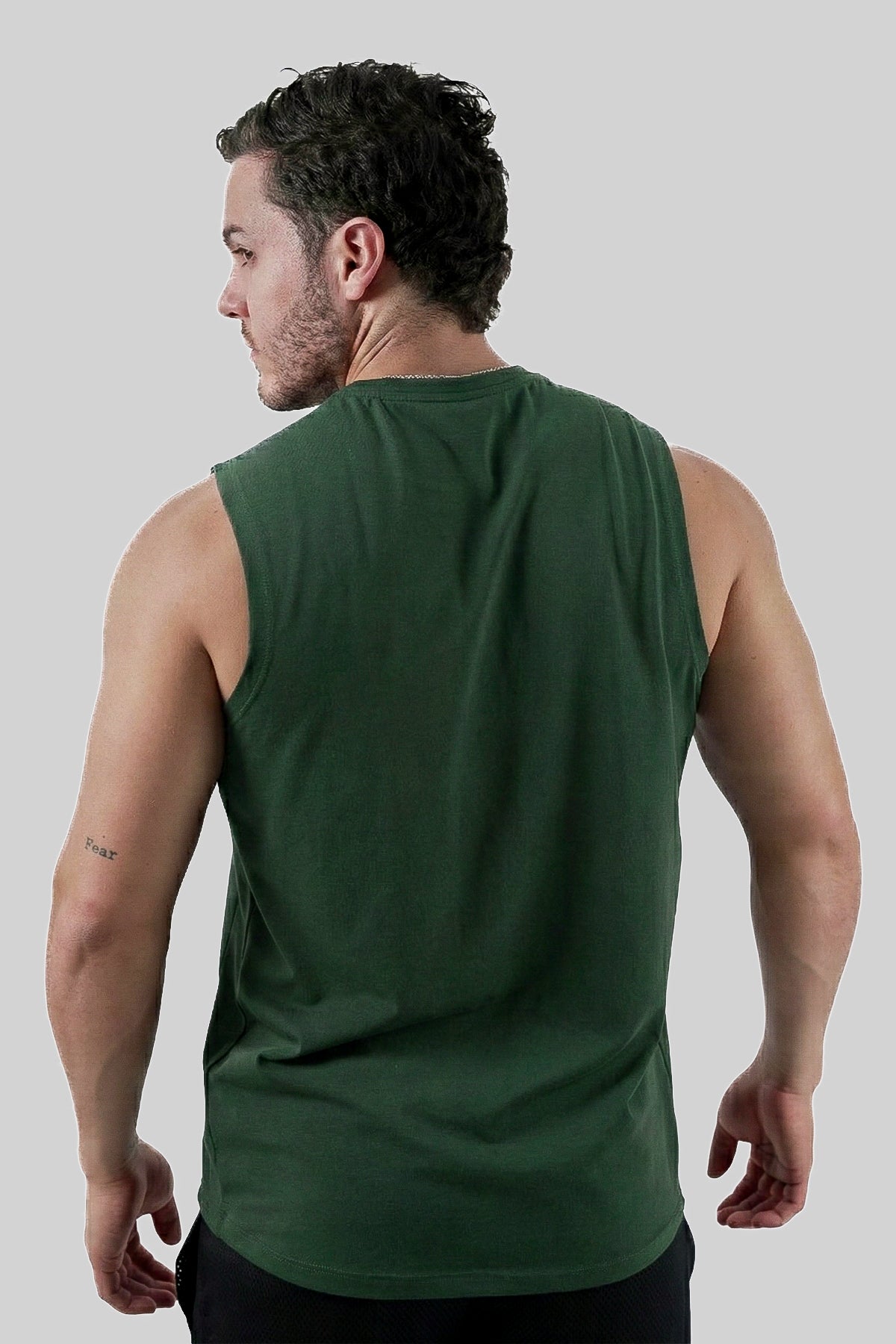 TANK SLIM 12/25 - VERDE MILITAR