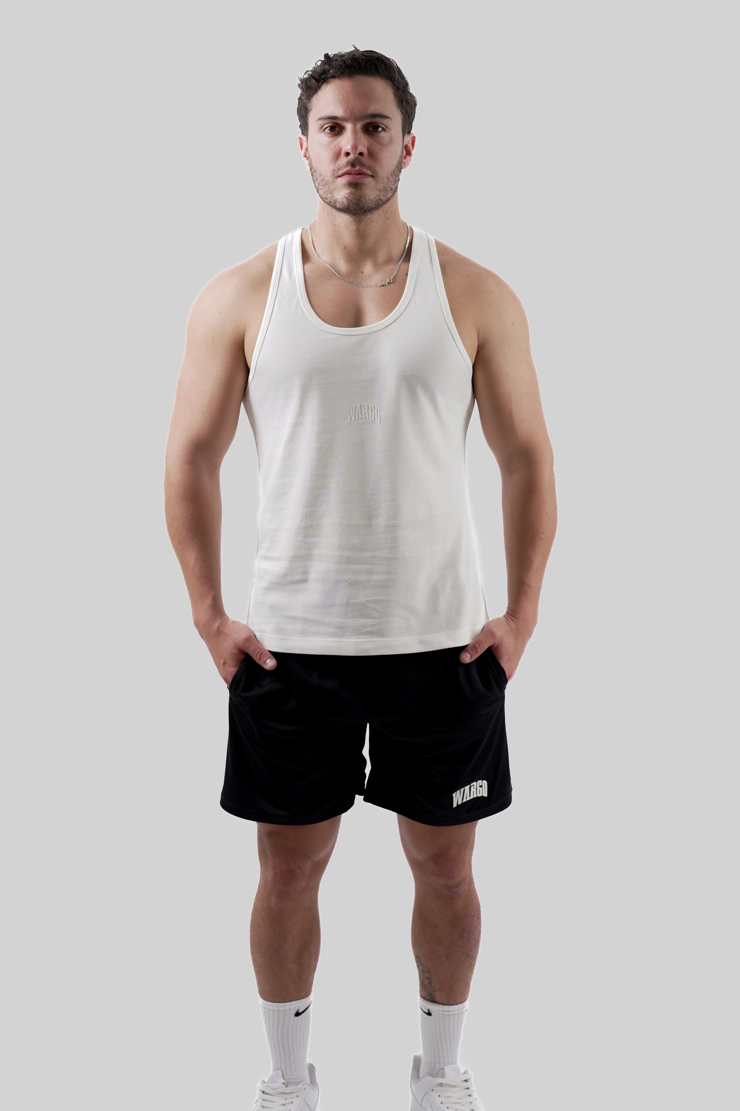 CAMISILLA STRINGER 12/25 - IVORY